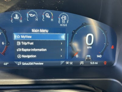 2026 Ford Bronco Raptor