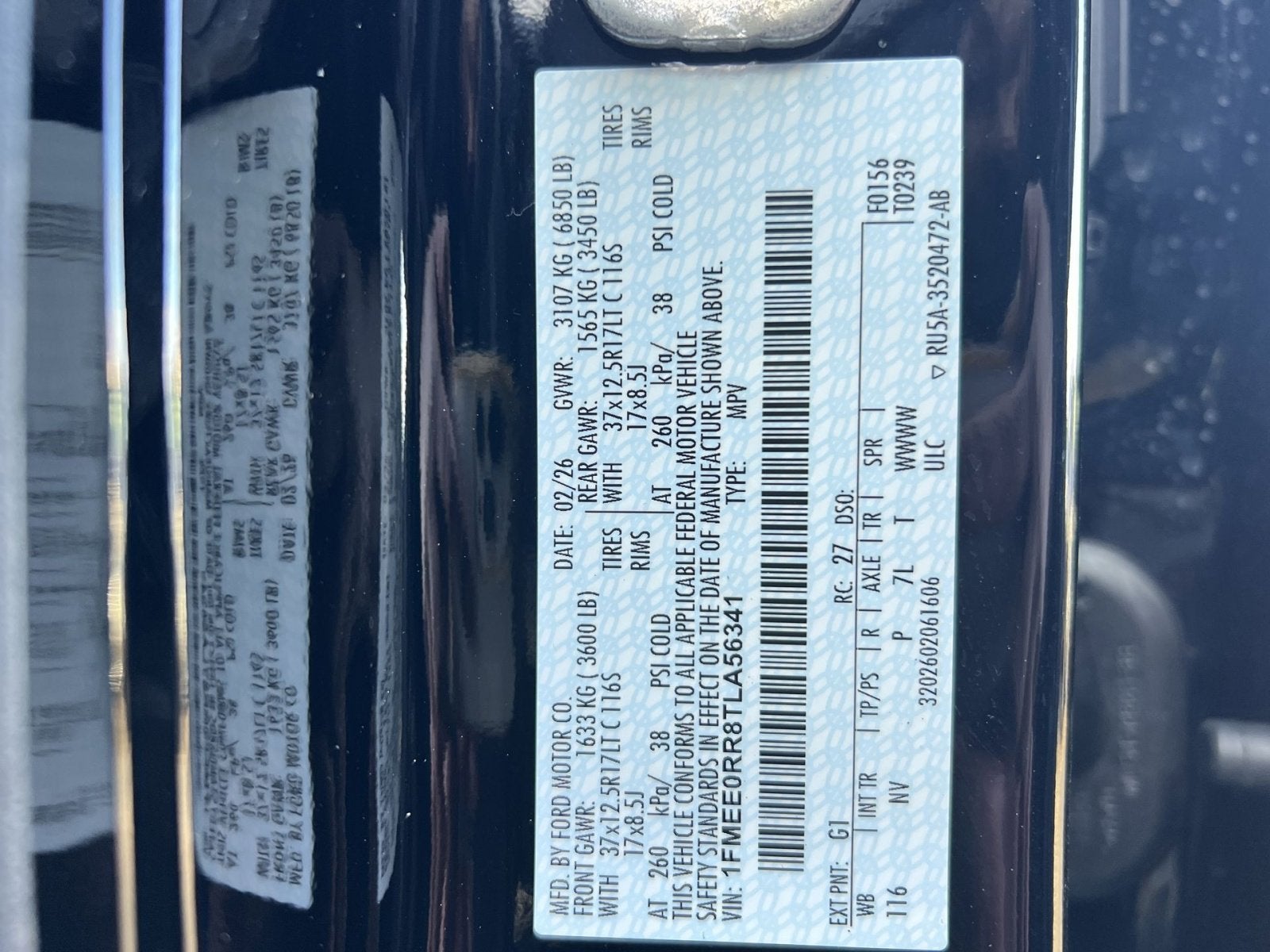 2026 Ford Bronco Raptor