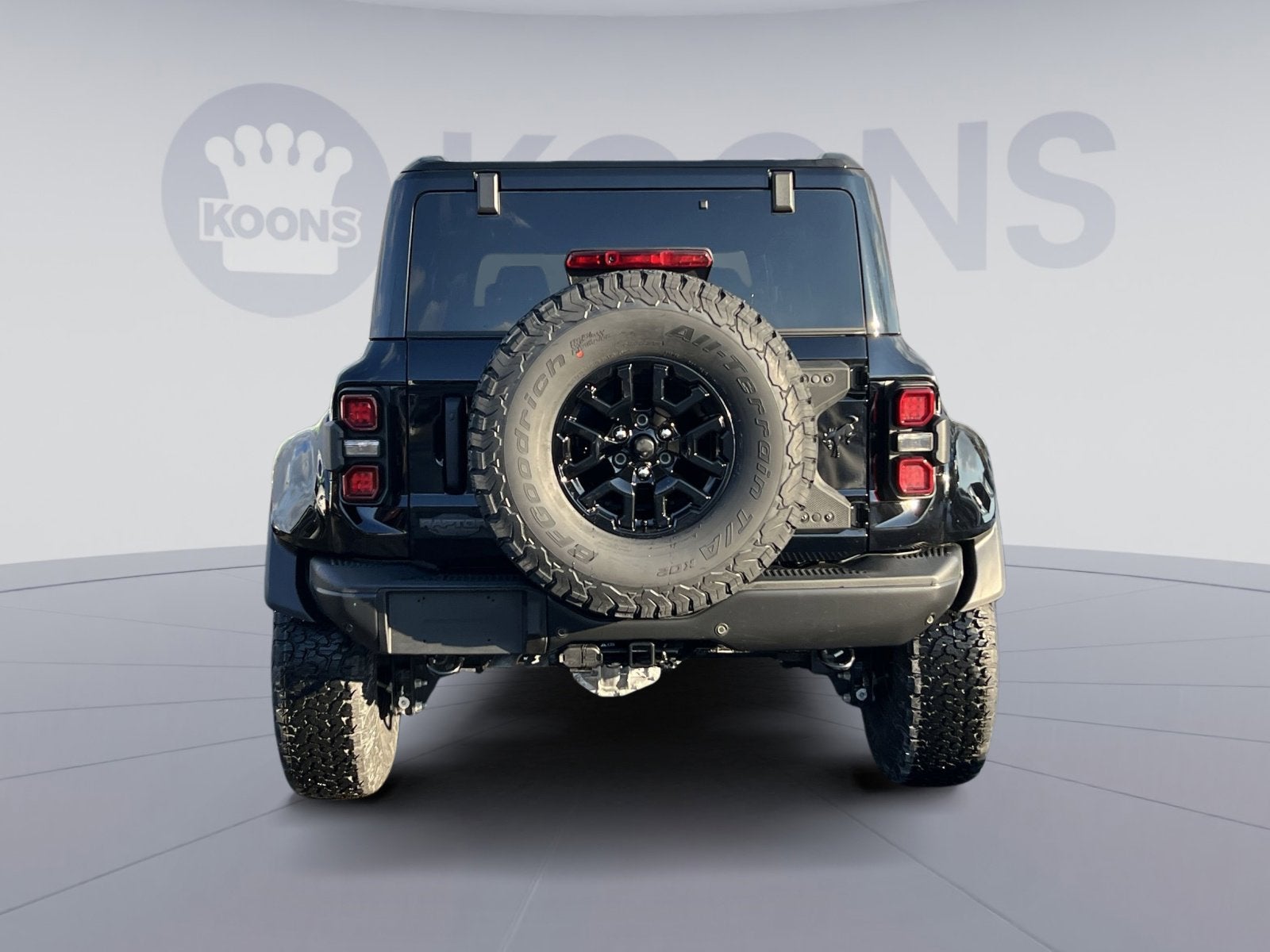 2026 Ford Bronco Raptor