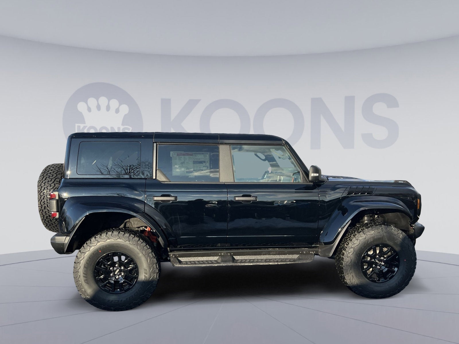 2026 Ford Bronco Raptor