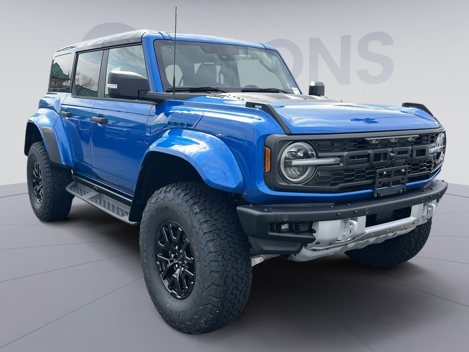 2026 Ford Bronco Raptor