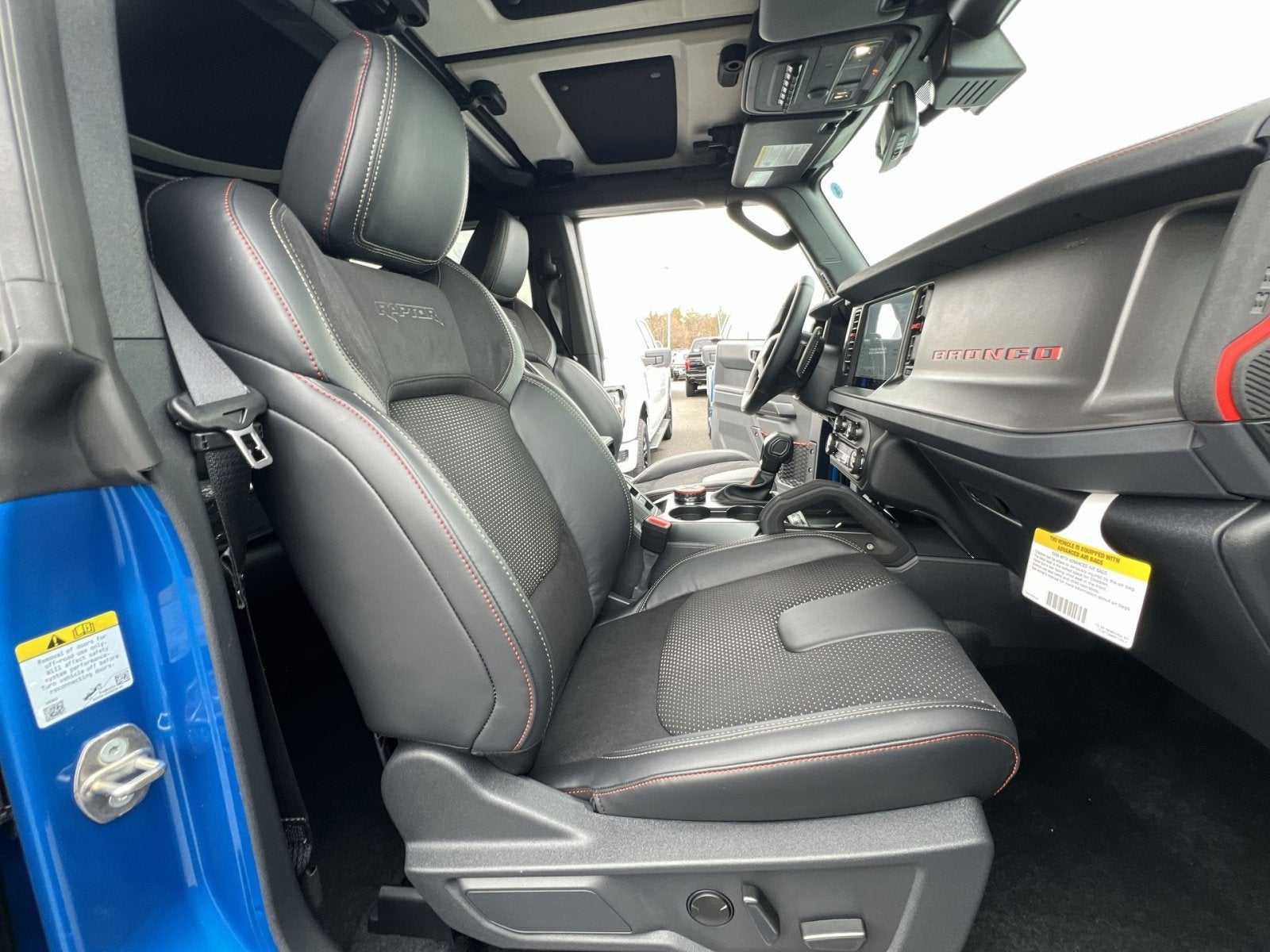 2026 Ford Bronco Raptor