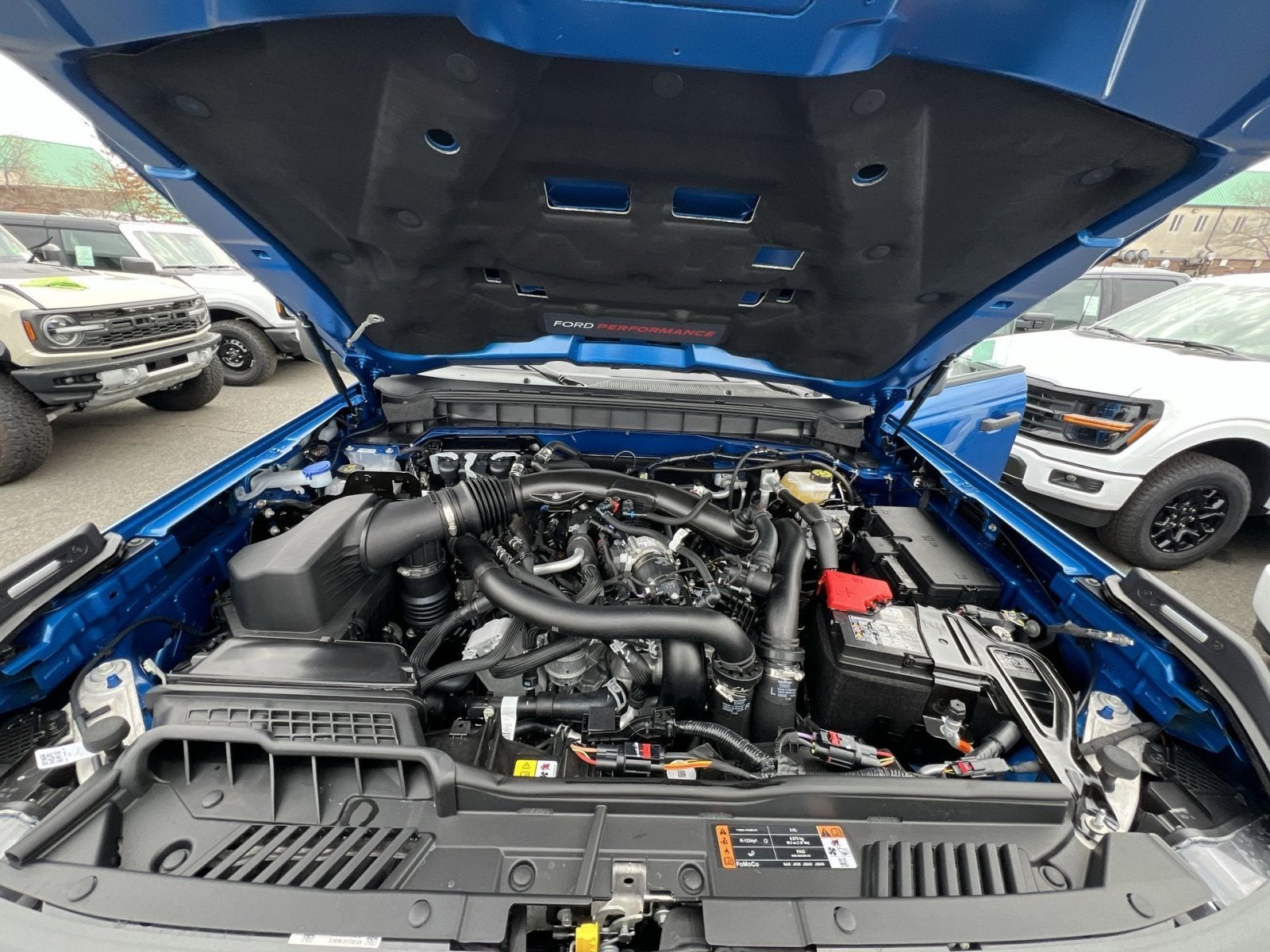 2026 Ford Bronco Raptor