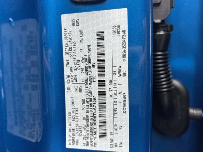 2026 Ford Bronco Raptor