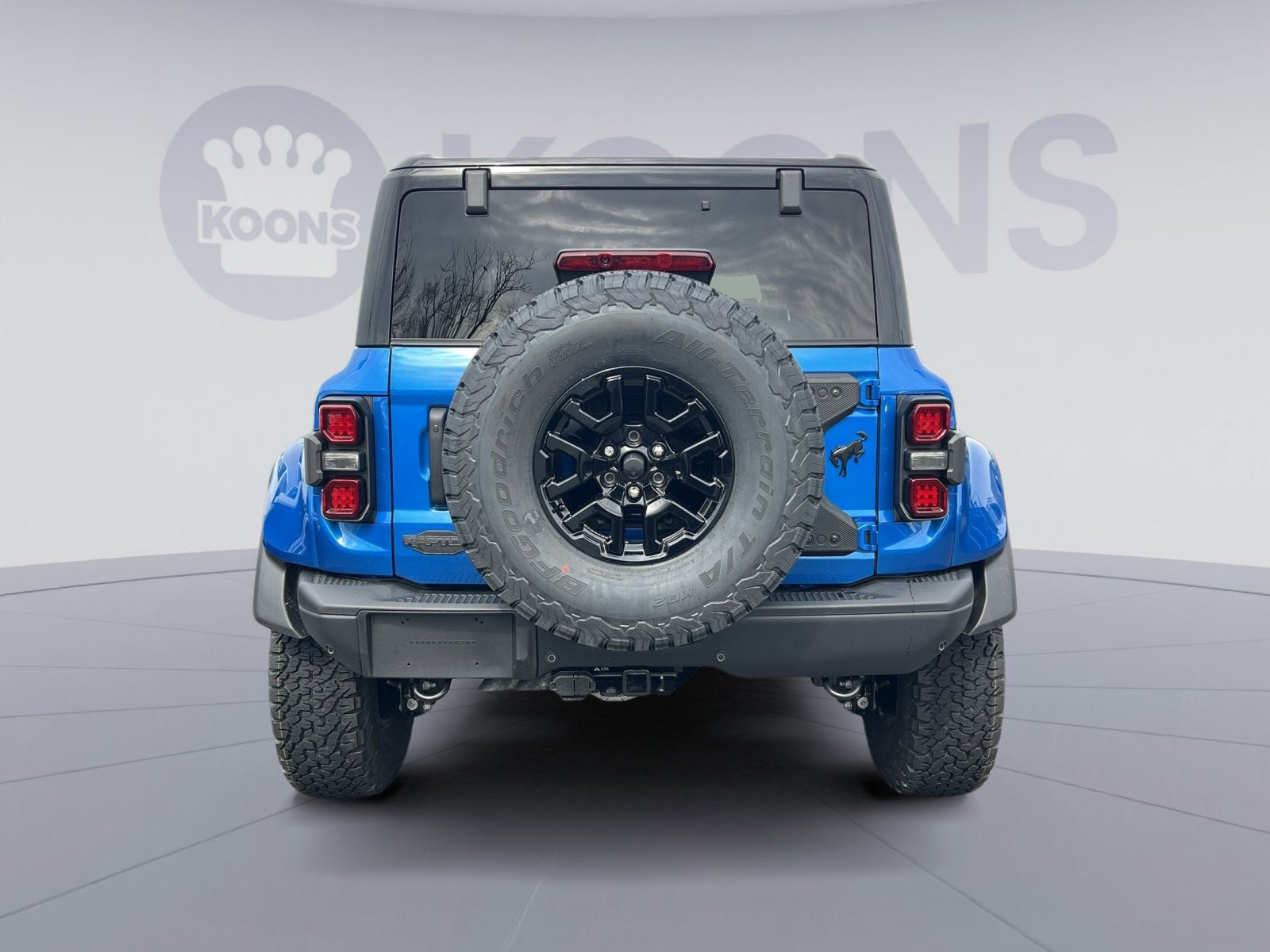 2026 Ford Bronco Raptor