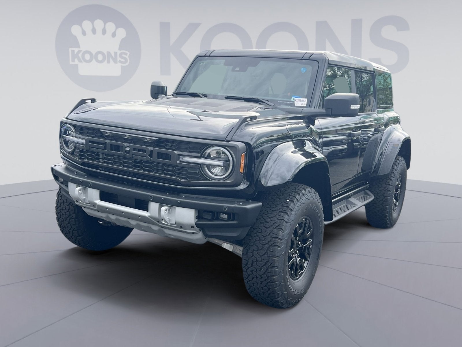 2026 Ford Bronco Raptor