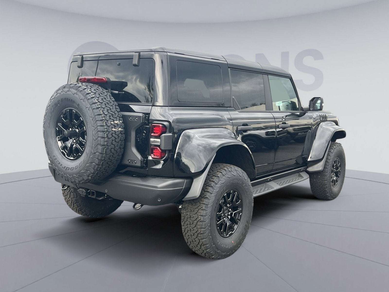 2026 Ford Bronco Raptor