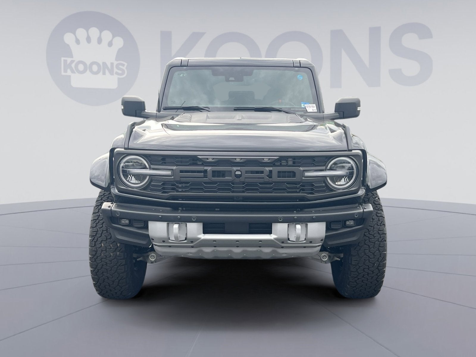 2026 Ford Bronco Raptor