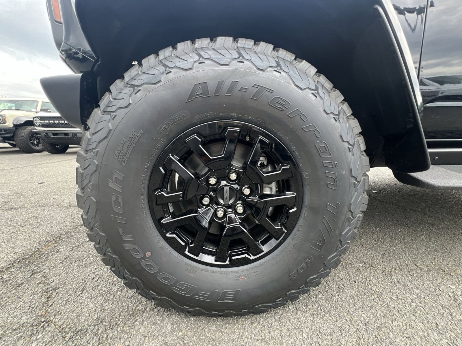 2026 Ford Bronco Raptor