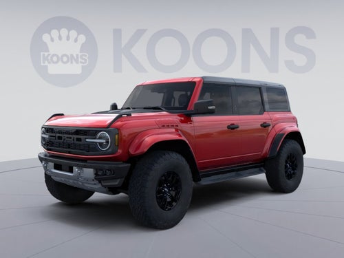 2026 Ford Bronco Raptor