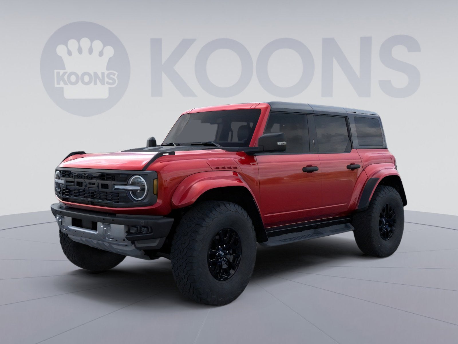 2026 Ford Bronco Raptor