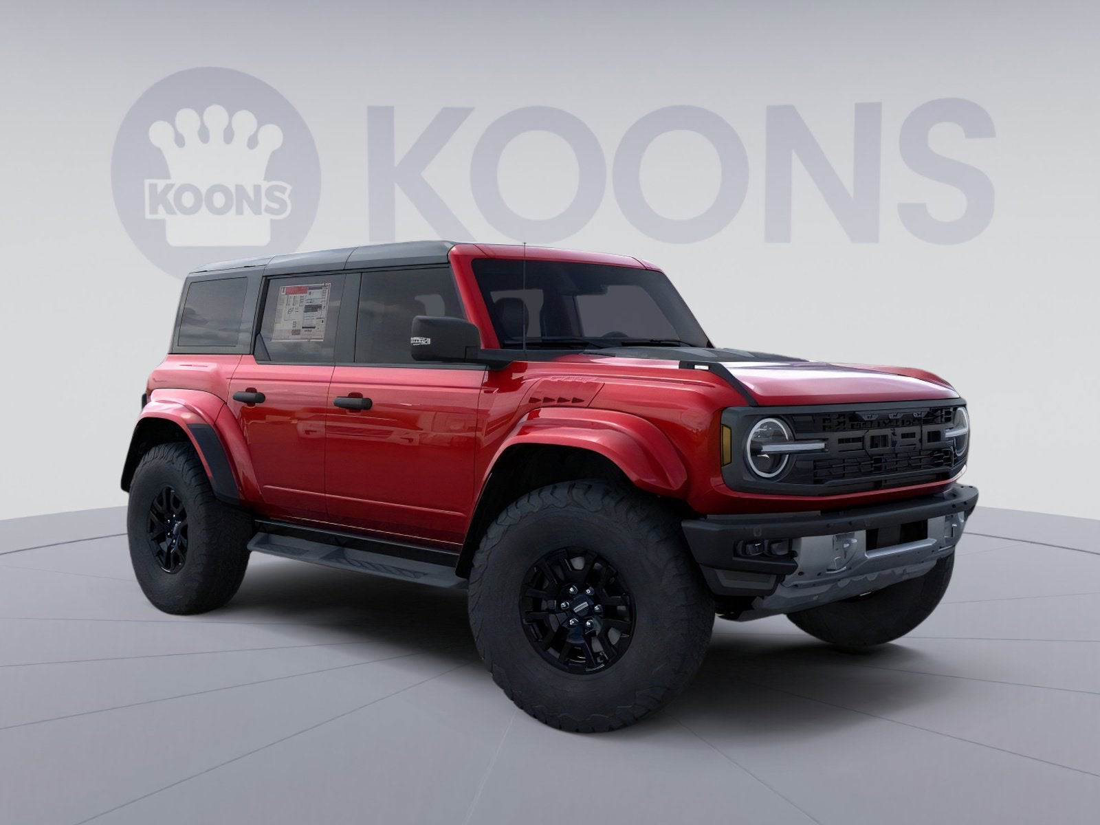 2026 Ford Bronco Raptor