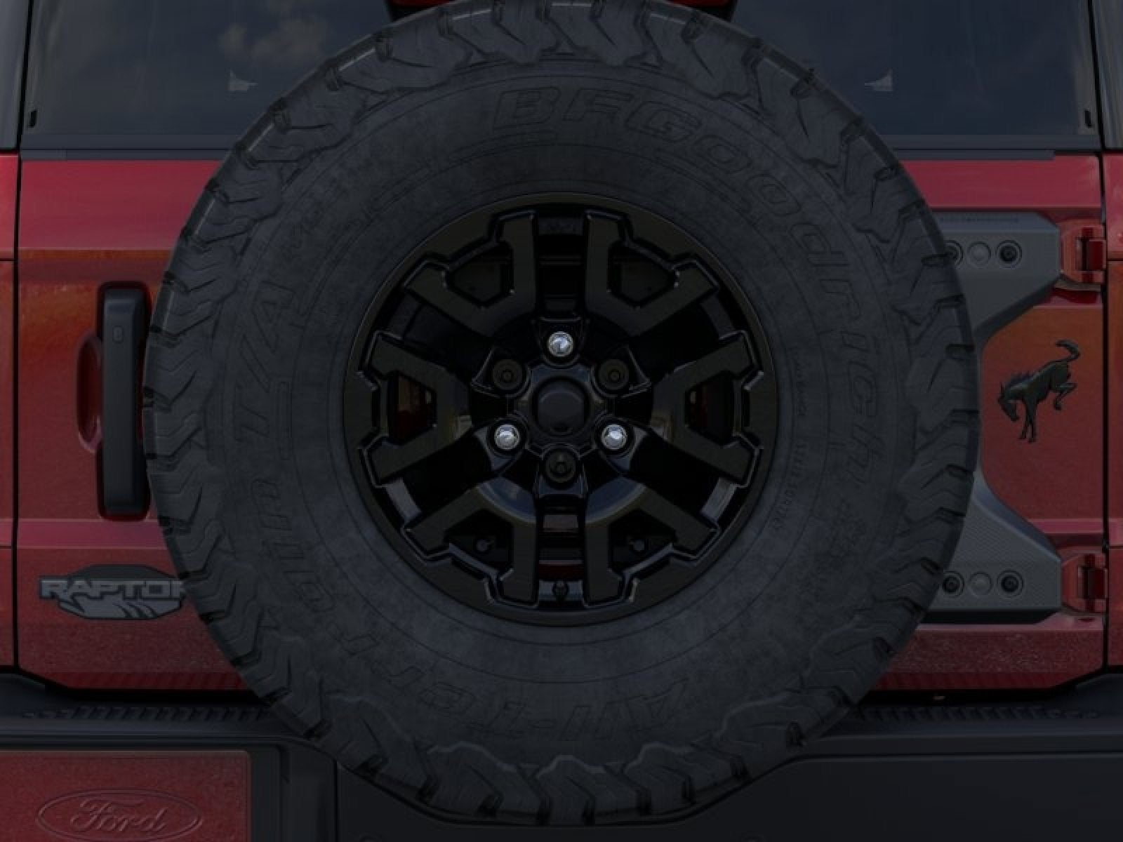 2026 Ford Bronco Raptor