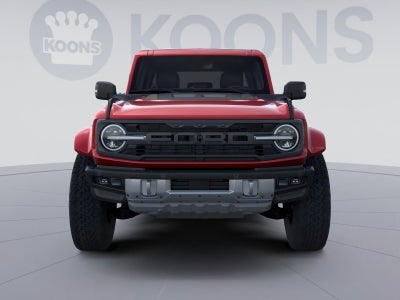 2026 Ford Bronco Raptor