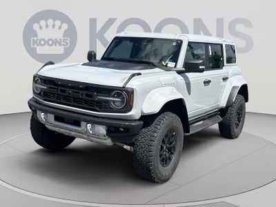 2026 Ford Bronco Raptor