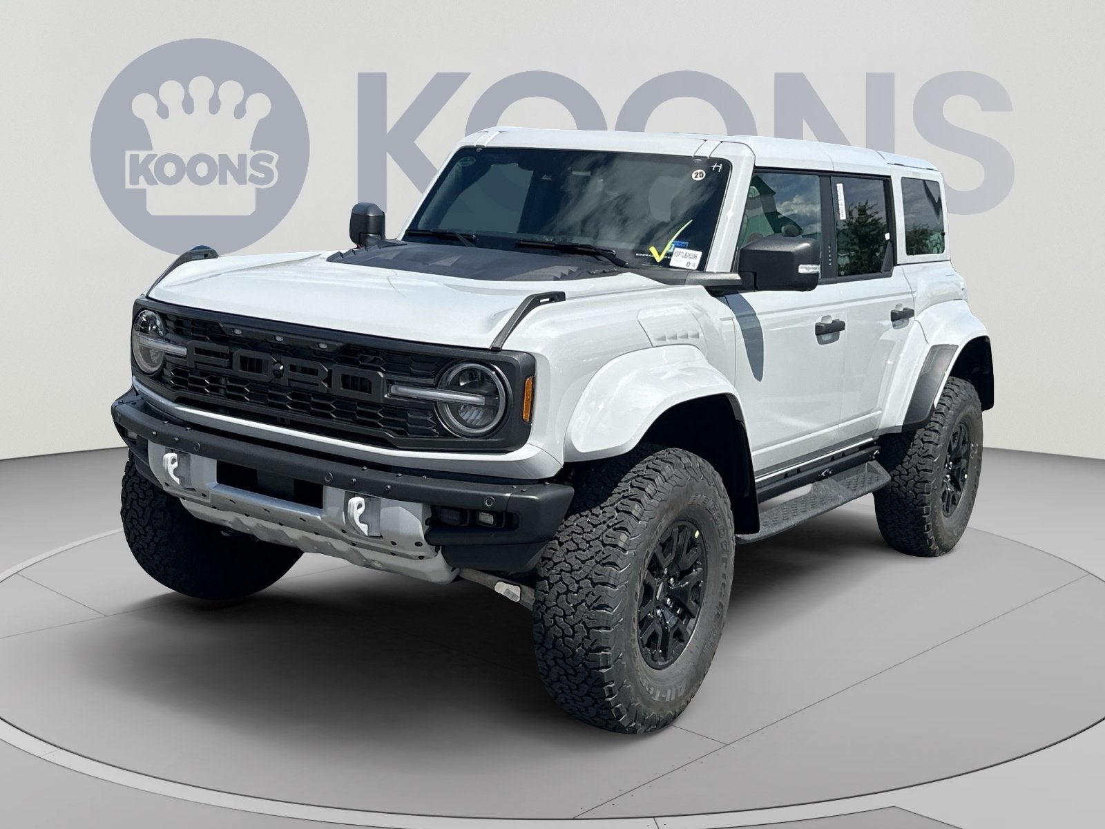 2026 Ford Bronco Raptor