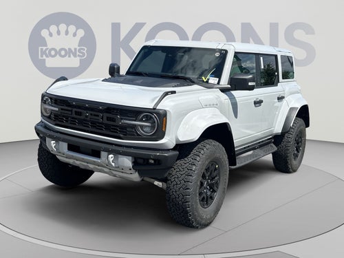 2026 Ford Bronco Raptor
