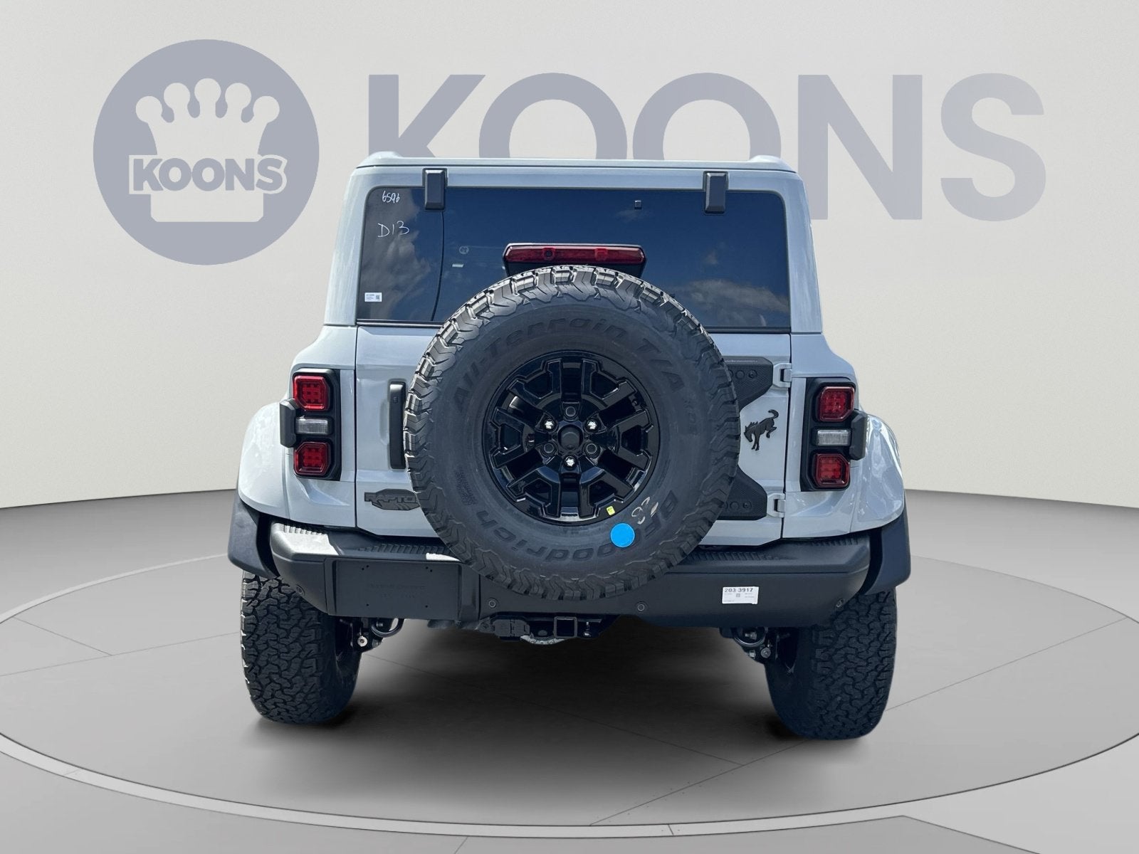 2026 Ford Bronco Raptor