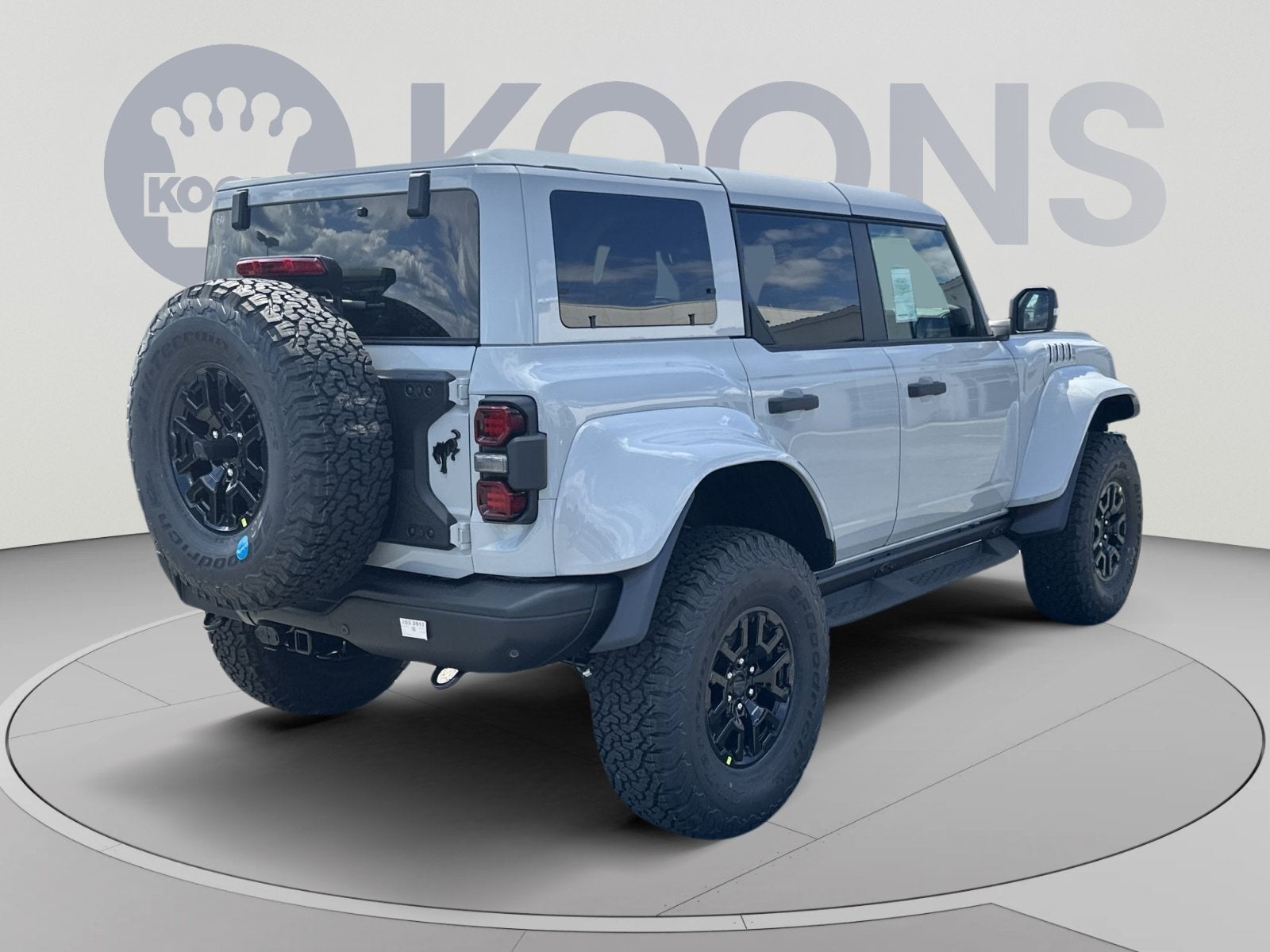 2026 Ford Bronco Raptor