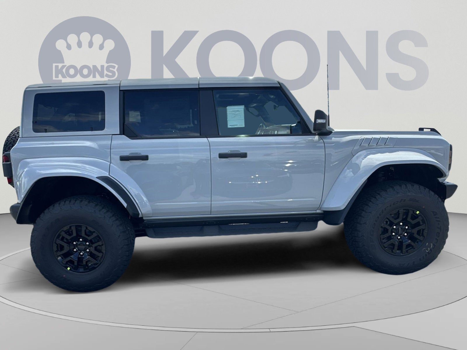 2026 Ford Bronco Raptor