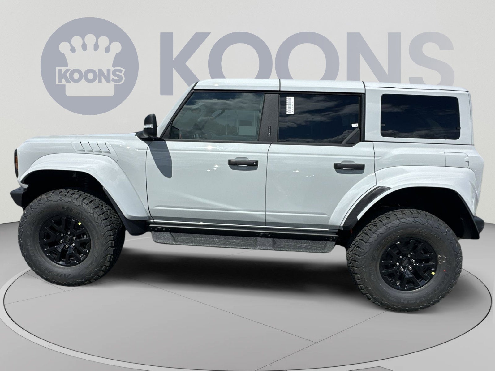 2026 Ford Bronco Raptor