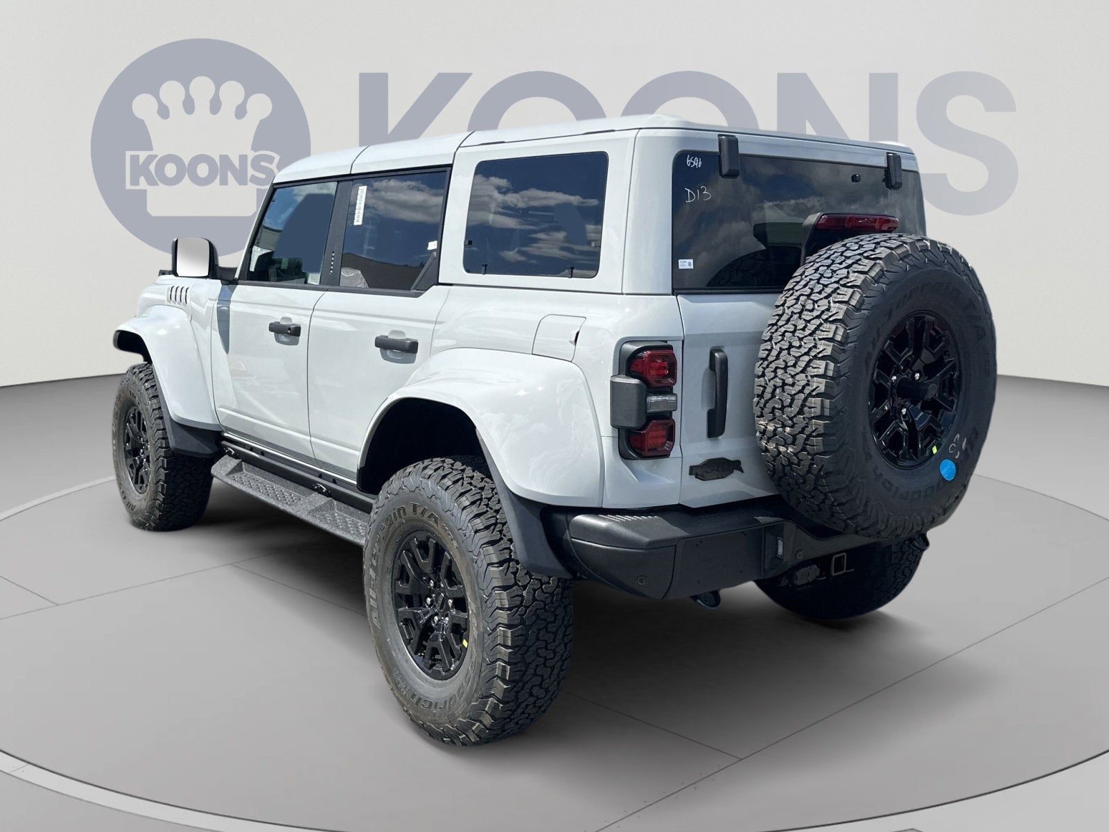 2026 Ford Bronco Raptor