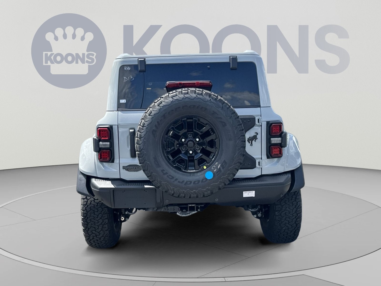 2026 Ford Bronco Raptor