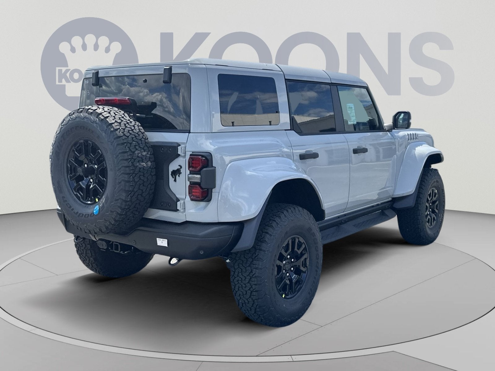 2026 Ford Bronco Raptor