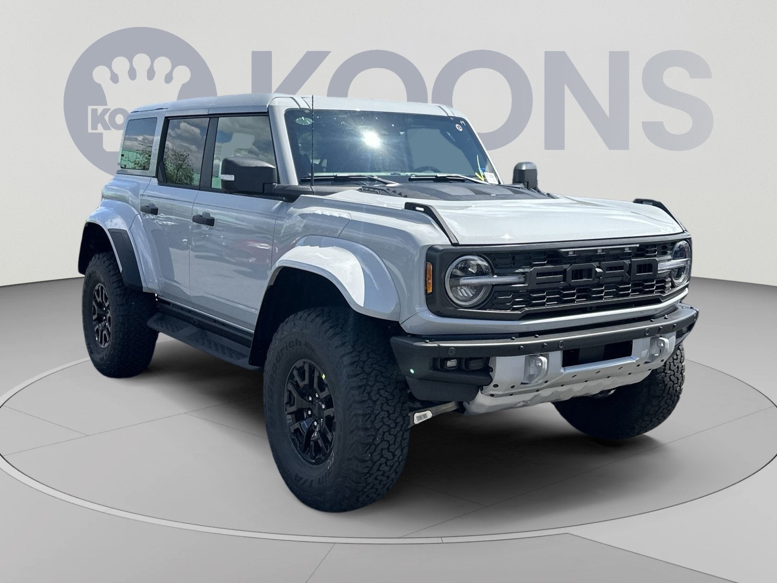 2026 Ford Bronco Raptor