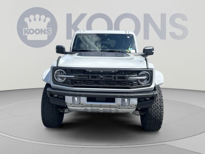 2026 Ford Bronco Raptor