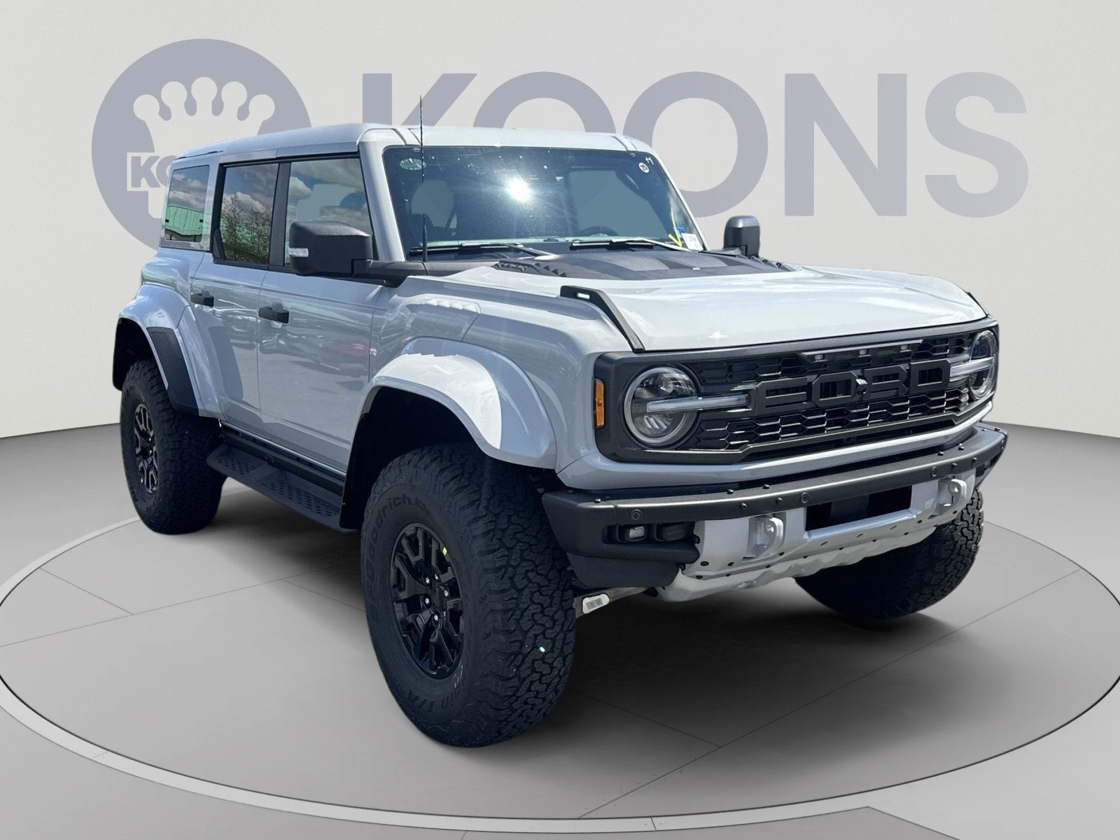 2026 Ford Bronco Raptor