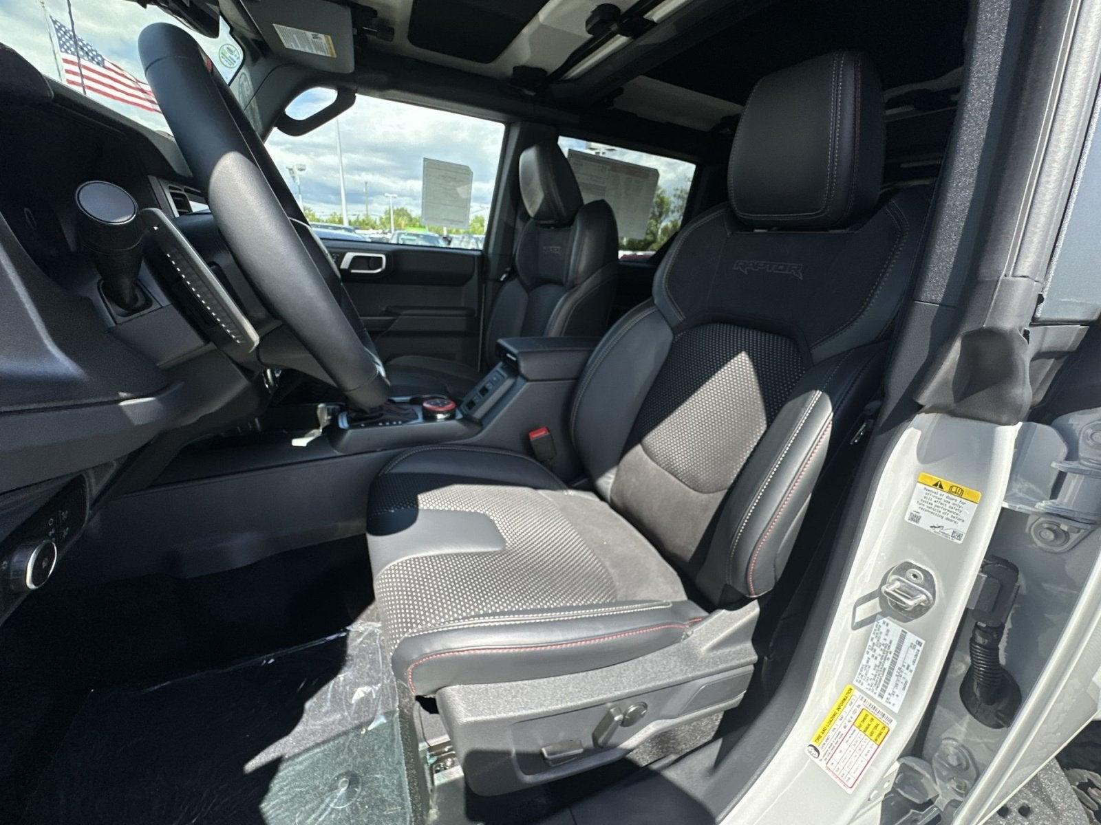 2026 Ford Bronco Raptor