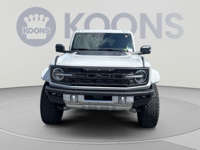 2026 Ford Bronco Raptor
