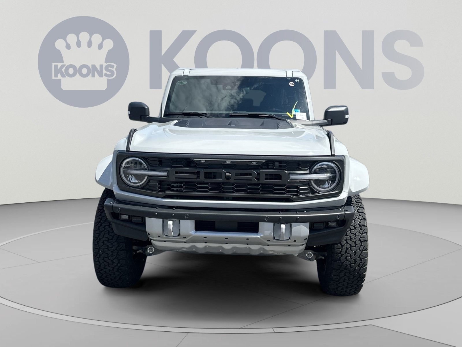 2026 Ford Bronco Raptor