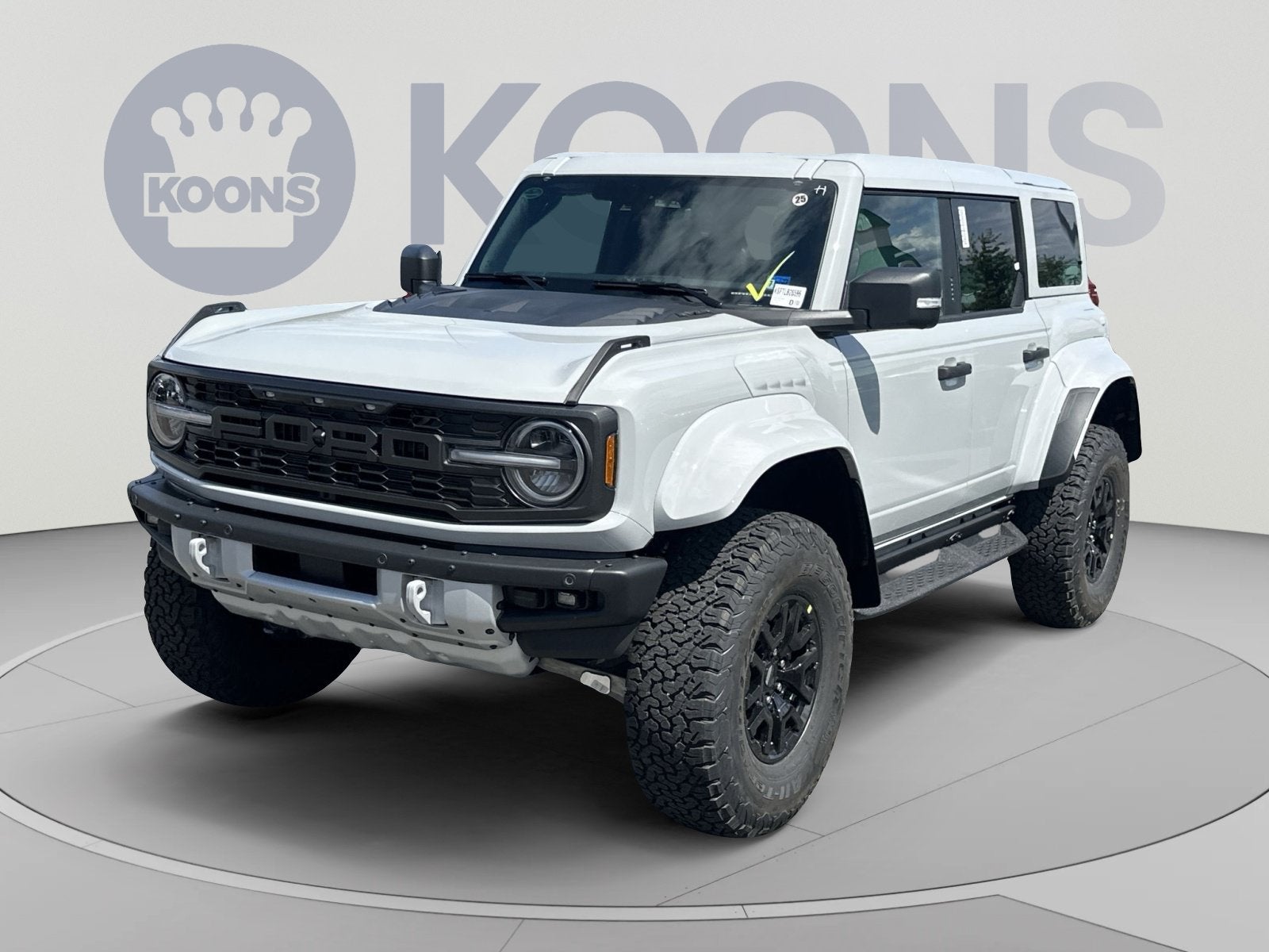 2026 Ford Bronco Raptor
