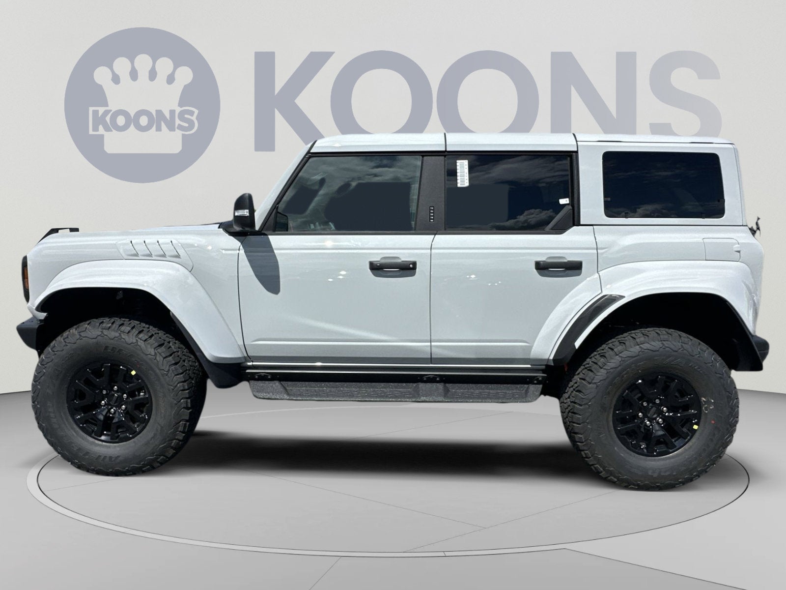 2026 Ford Bronco Raptor