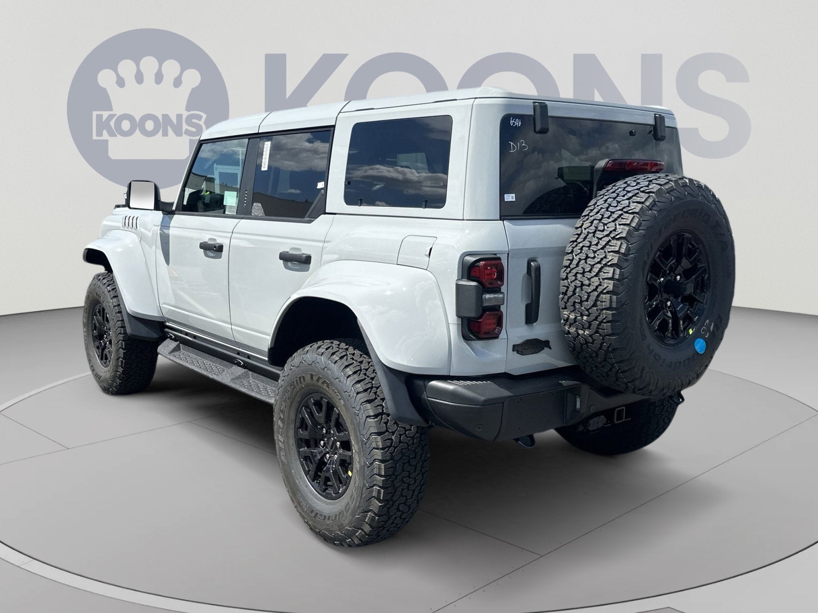 2026 Ford Bronco Raptor