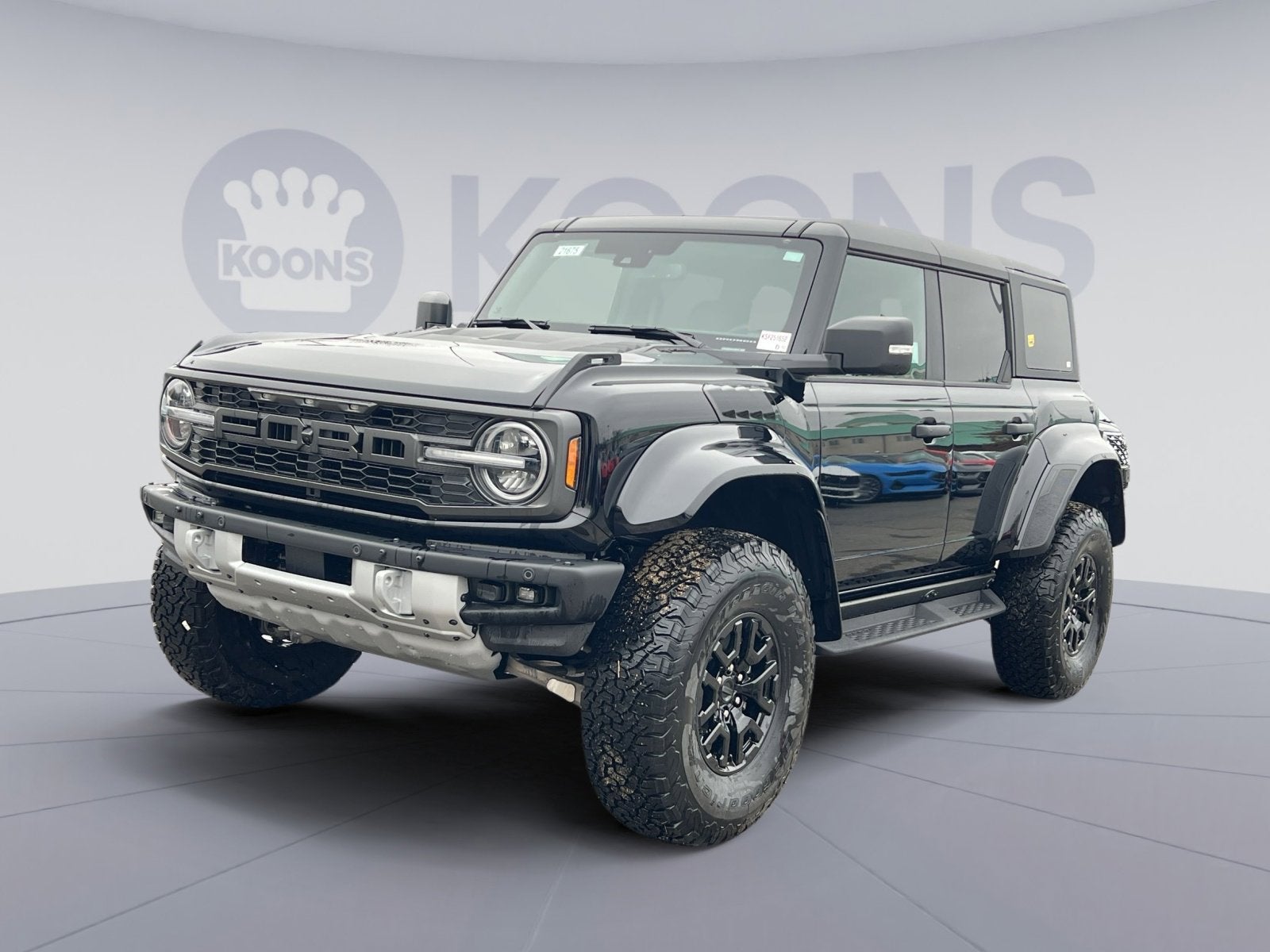 2025 Ford Bronco Raptor