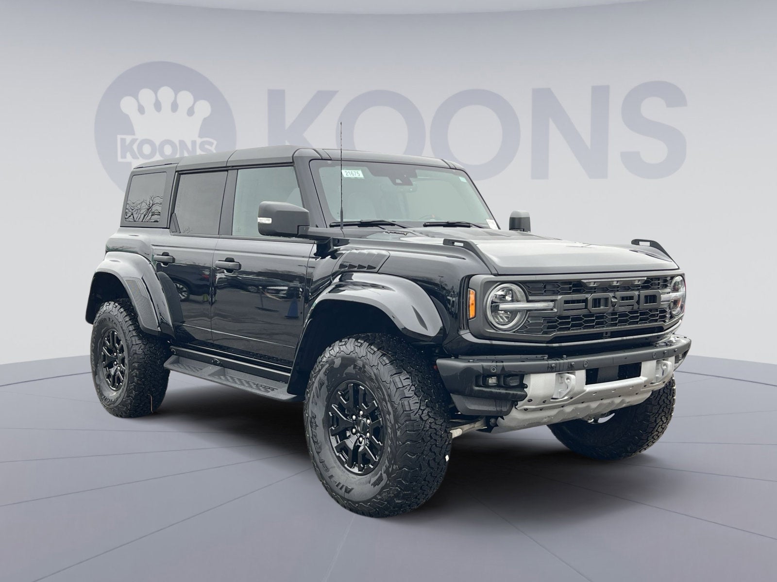 2025 Ford Bronco Raptor