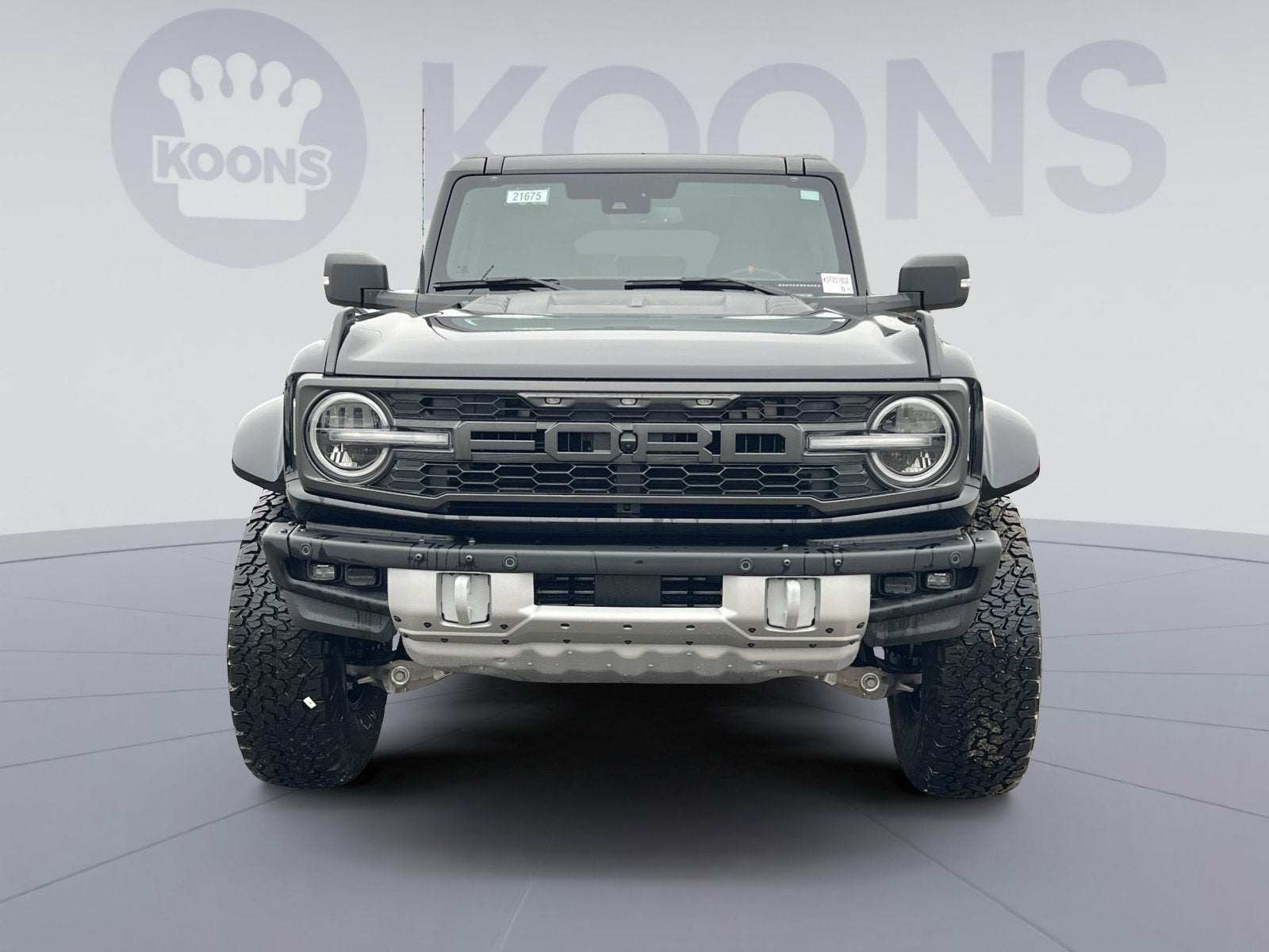 2025 Ford Bronco Raptor