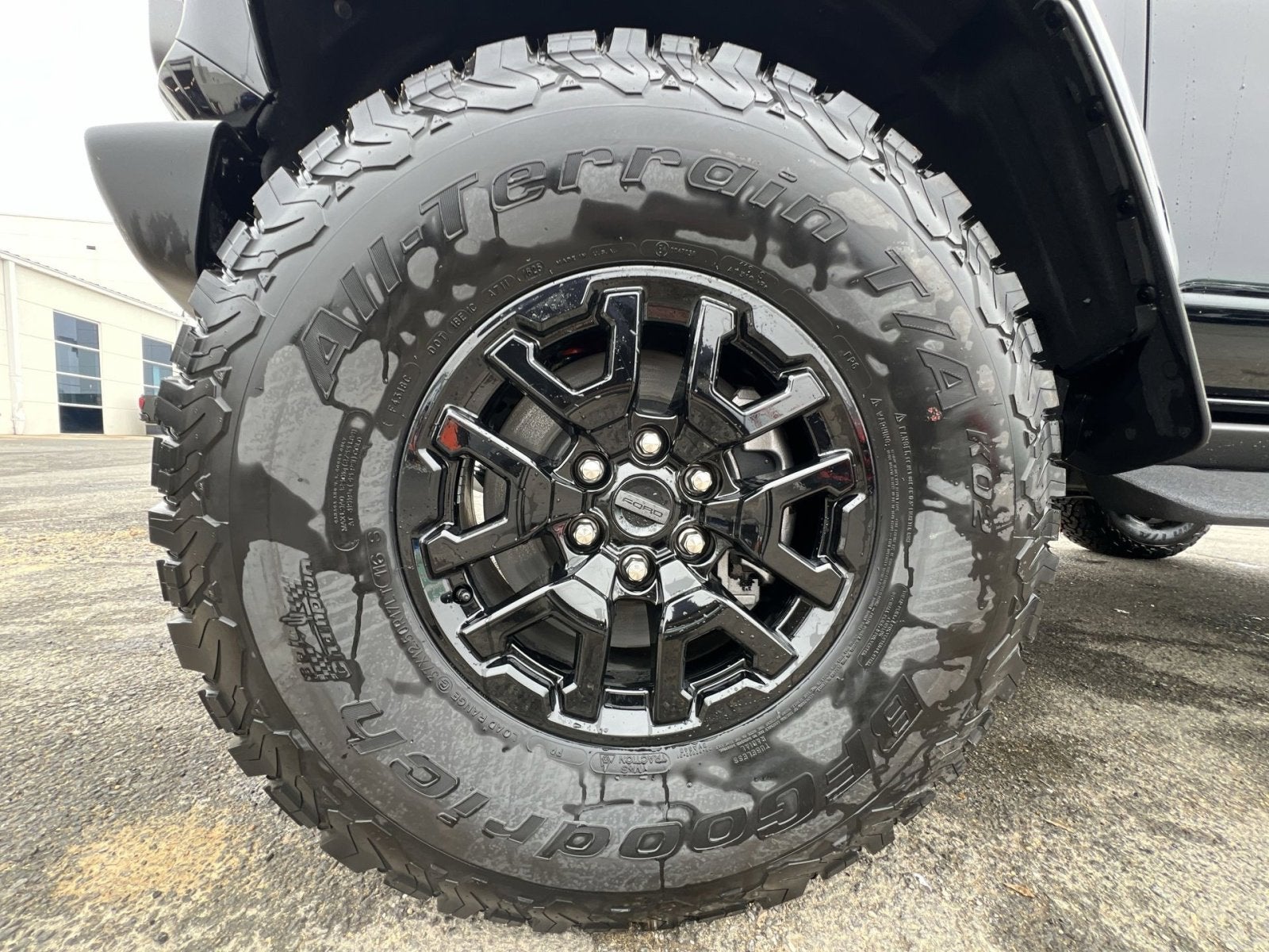 2025 Ford Bronco Raptor