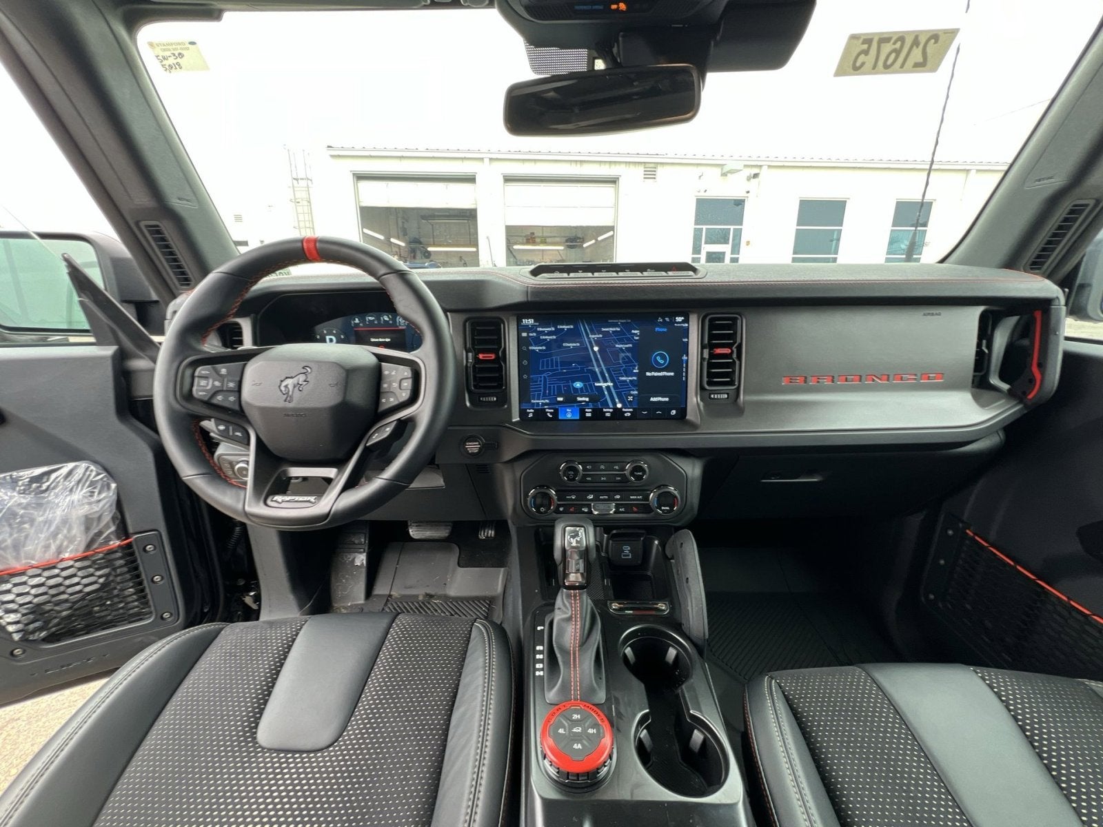 2025 Ford Bronco Raptor