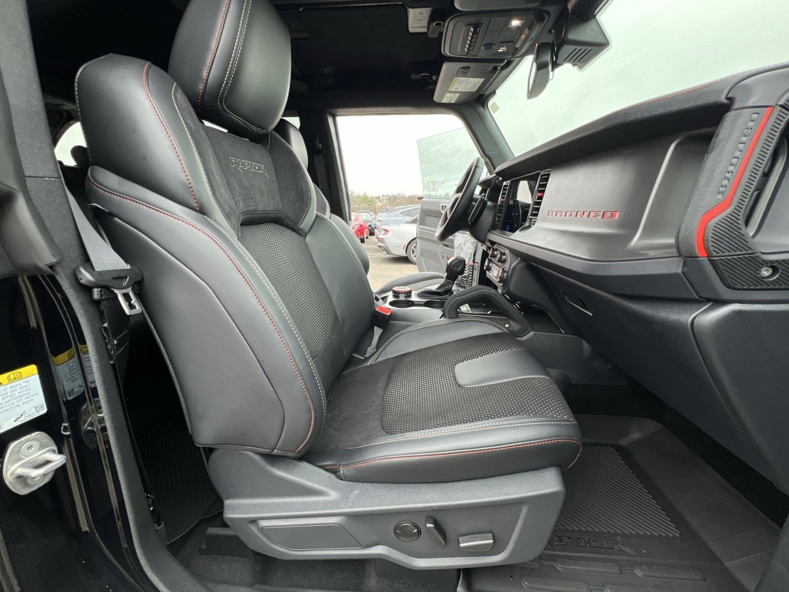 2025 Ford Bronco Raptor