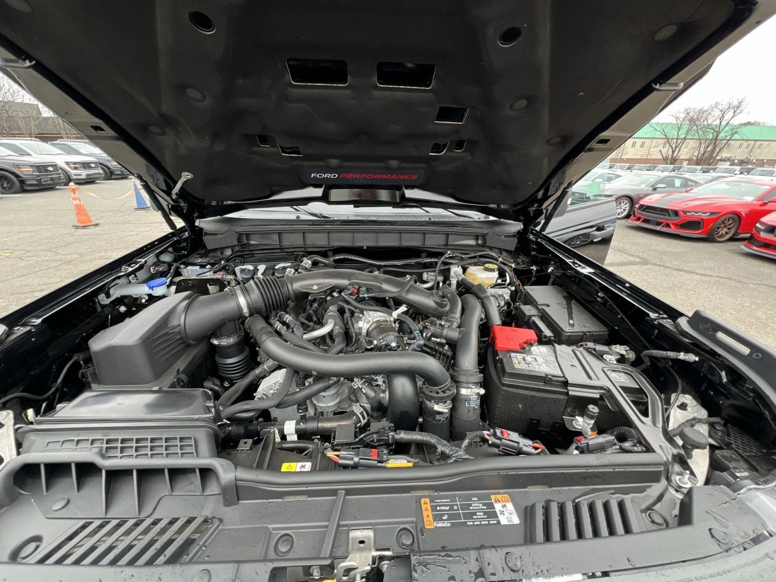 2025 Ford Bronco Raptor