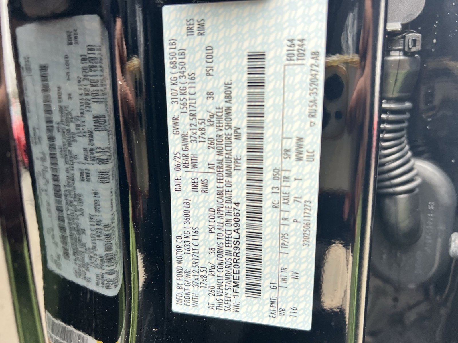 2025 Ford Bronco Raptor