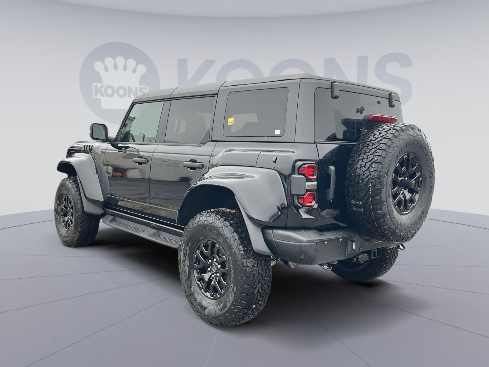 2025 Ford Bronco Raptor
