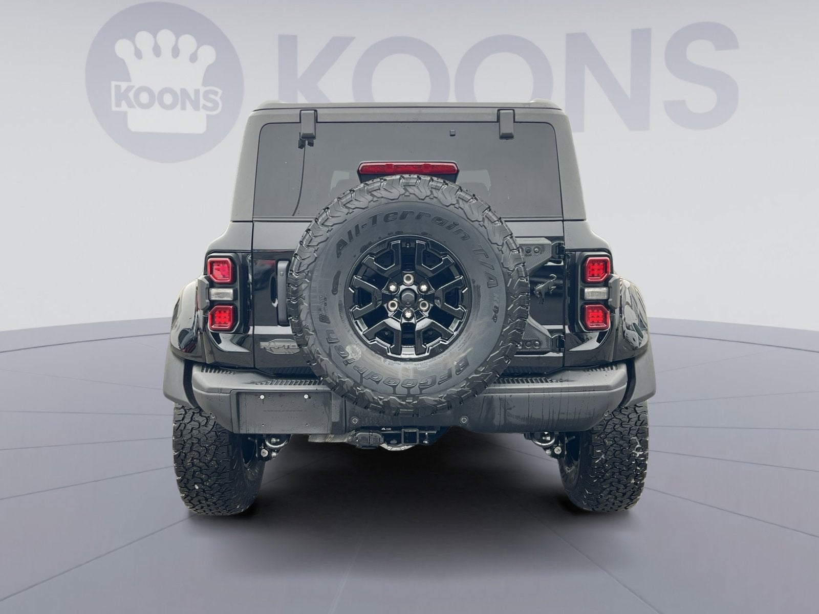 2025 Ford Bronco Raptor