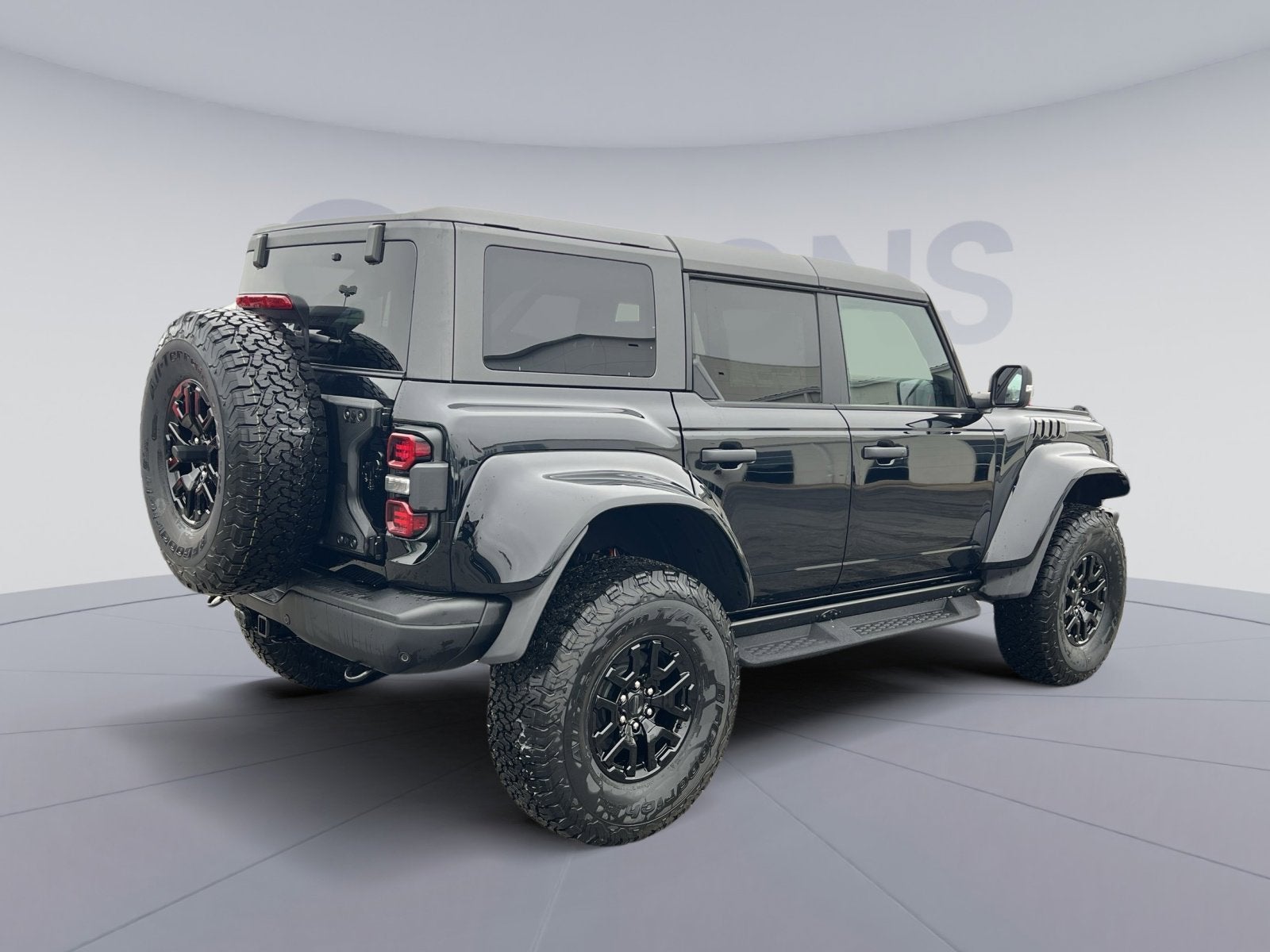 2025 Ford Bronco Raptor