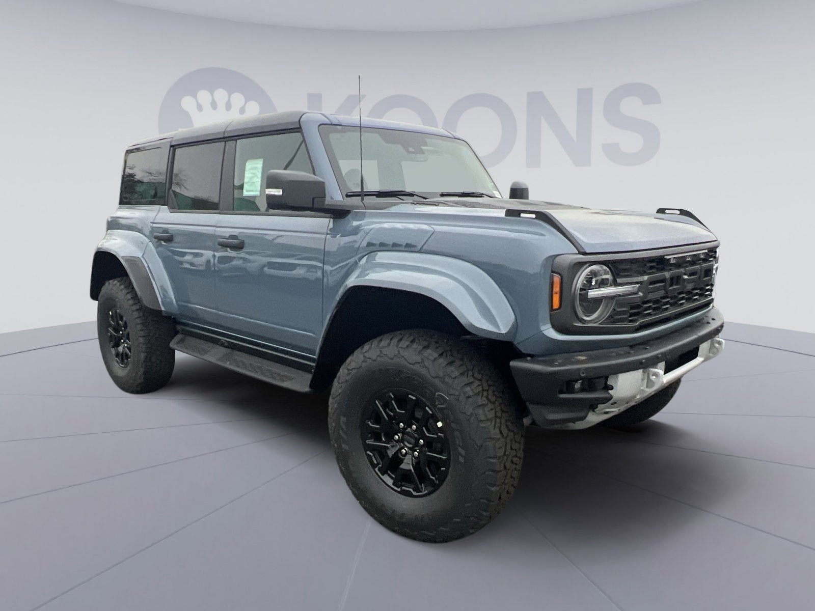 2025 Ford Bronco Raptor