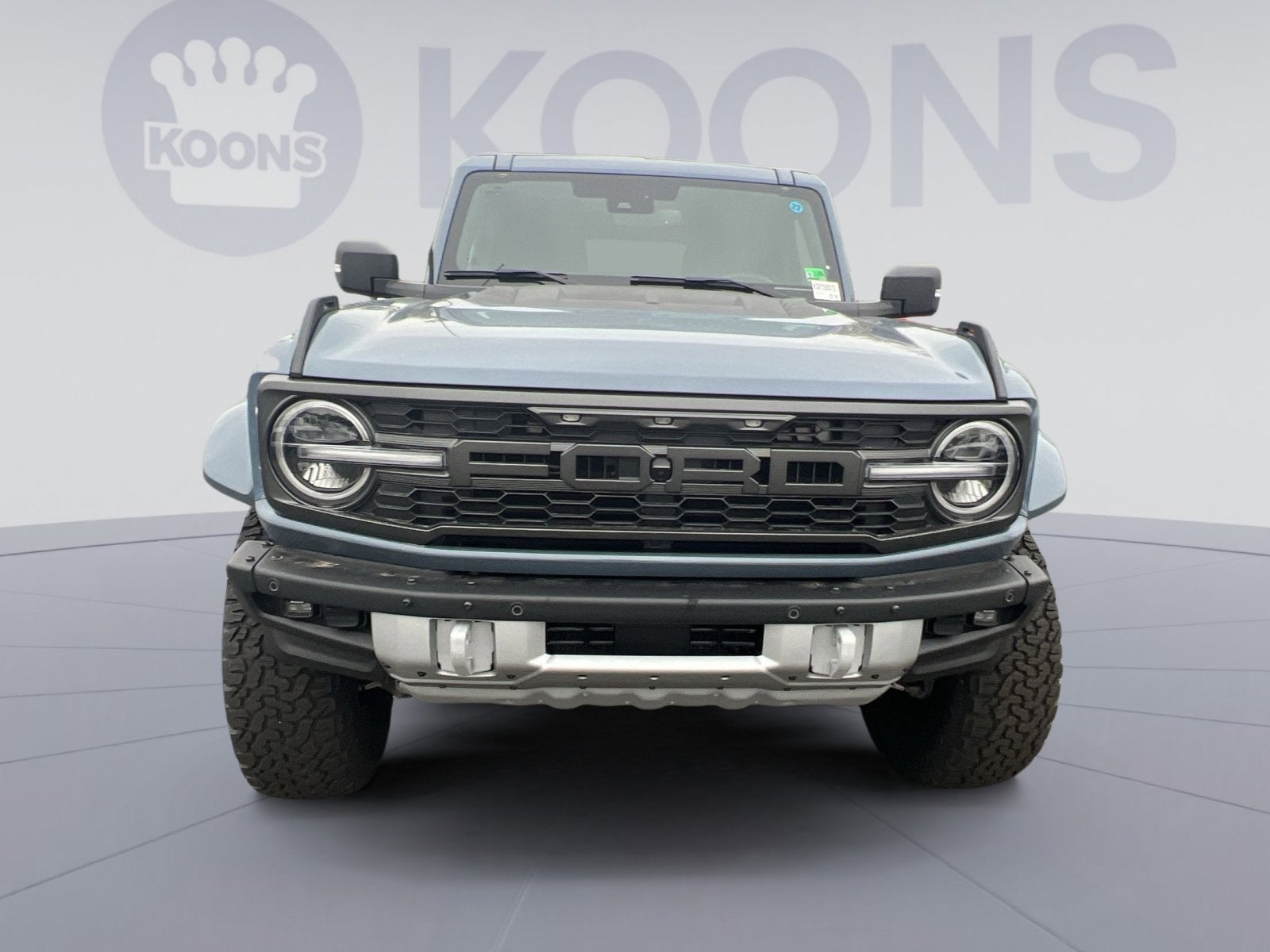 2025 Ford Bronco Raptor